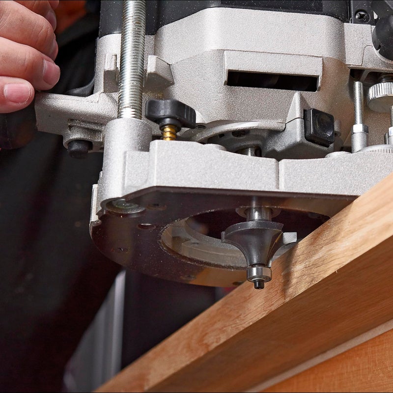 Trend 24 Piece Router Bit Starter Set, 1/4 Inch Shank, Tungsten Carbide Tipped, Storage Case Included, SET/SS24X1/4TC - Image 3